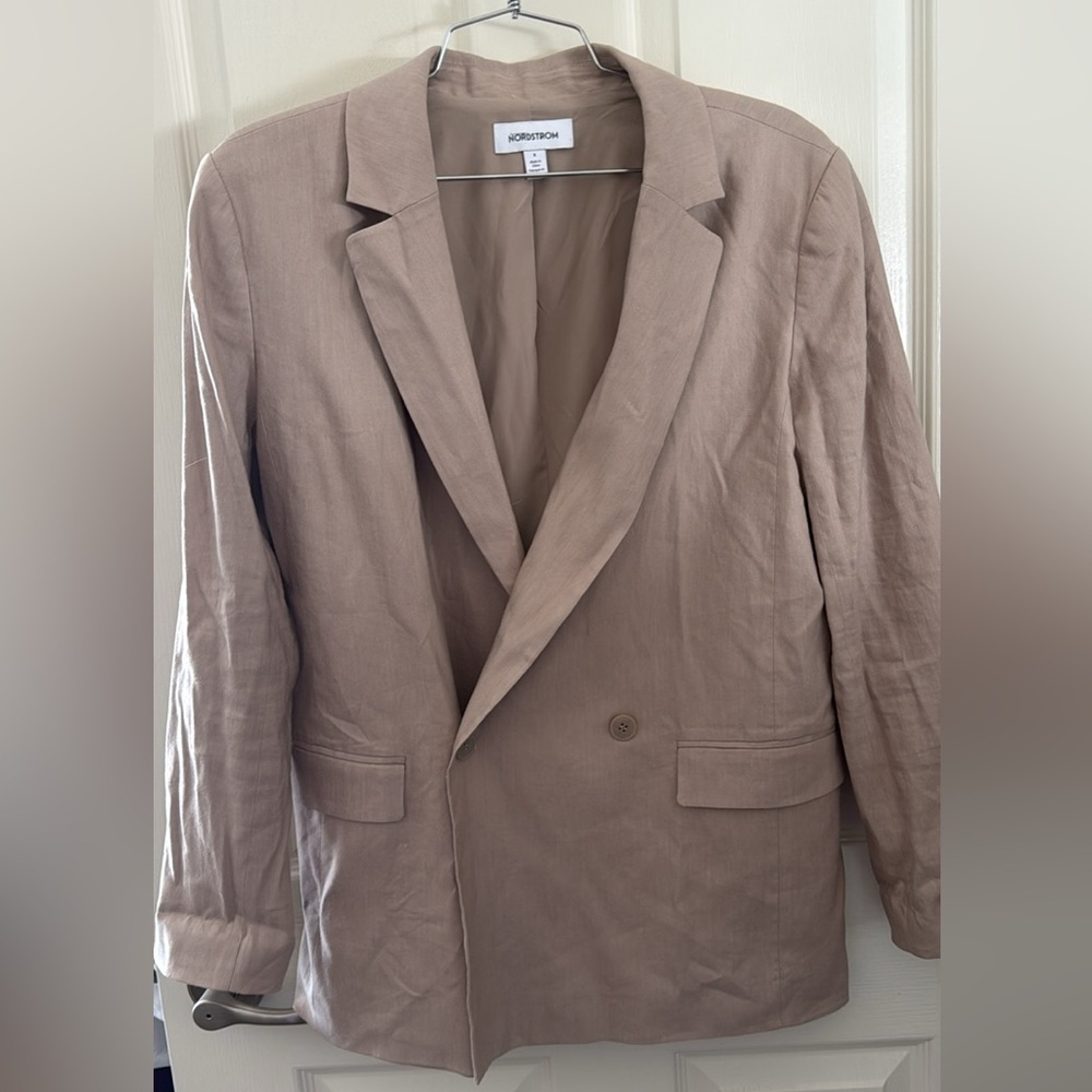 Nordstrom Beige Blazer